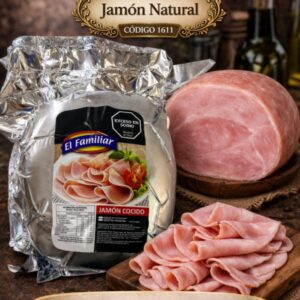 JAMON COCIDO NATURAL