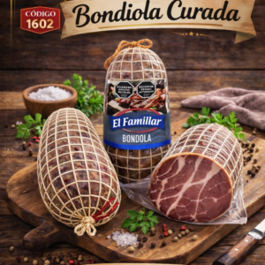 BONDIOLA curada