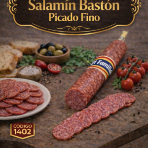 SALAMIN BASTON PICADO FINO