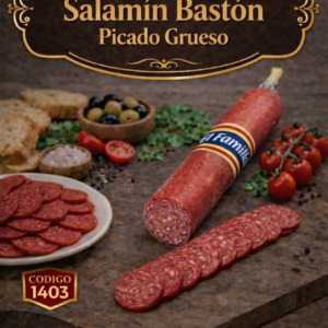 SALAMIN BASTON PICADO GRUESO