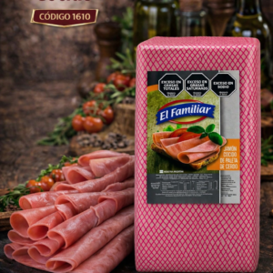 FIAMBRE COCIDO Rojo rectangular