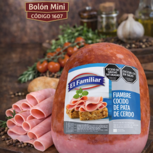 FIAMBRE COCIDO de PATA Bolón MINI