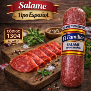 SALAME TIPO ESPAÑOL AL VACIO