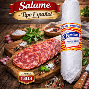 SALAME TIPO ESPAÑOL AL PAPEL