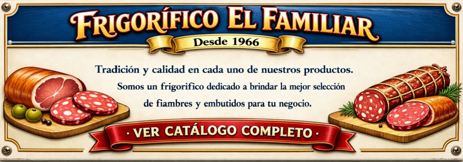 Ver Catálogo - Frigorífico El Familiar